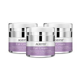 Restorative Eye Cream with Eyeliss™ - For Eye Bags, Dark Circles & Fine Lines - Paraben-Free, Cruelty-Free, Vegan - 0.5 fl oz. - Pack of 3