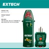 Extech CB10 Circuit Breaker Finder, Locates fuses/Breakers, Tests receptacles and