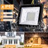 Papasbox LED floodlight IP65 waterproof outdoor floodlight aluminium headlight