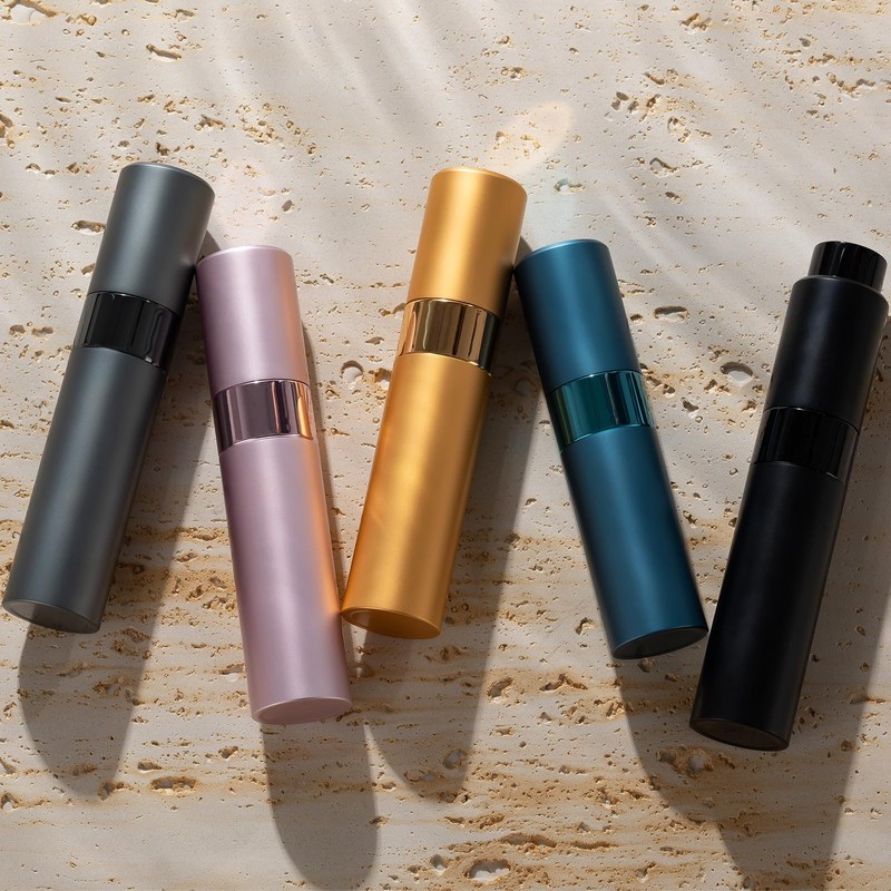 Lulupack Perfume Atomizer Refillable Travel Bottle: Cologne Portable Sprayer for