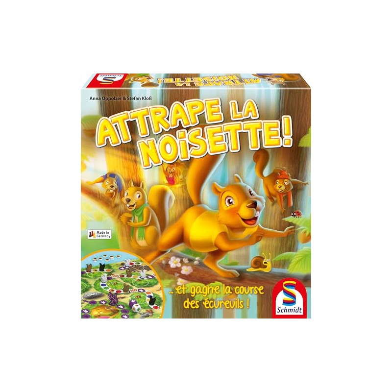 Schmidt - Game Nut Chamber