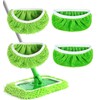 Reusable Microfiber Mop Pads Washable Wet Pads Compatible with Swiffer