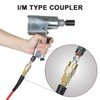 Hromee 1/4-Inch x 100 Feet Polyurethane Air Hose with Bend