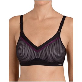 Triumph Women's Triaction Free Motion N EX, Sports bra non-wired, BLACK