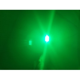 Equinox Global - 2 x Green 36mm Canbus Super Bright LED Bulbs 3423 3425 46413 6420
