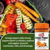 Badia Orange Pepper Seasoning, 6.5 oz - Pepper, Garlic &