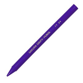 Sakura Craypas JFY Rose #24-10P Coupy Colored Pencils, Purple, 10 Pieces