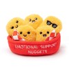 Emotional Support Chicken Nuggets by Relatable, Cuddly Stuffed Animals and