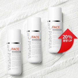 Vitabrid C Face Brightening (1.2g) 3 packs 20% capacity increase Vitamin C powder Antioxidant Vitamin C Hypoallergenic Clear skin / 비타브리드C 페이스 브라이트닝(1.2g) 3개입 20% 용량UP 비타민C 파우더 항산화 비타민C 저자극 맑은피부