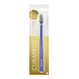 Claplex CS12460 Toothbrush Velvet Handle Color (Dark Blue)