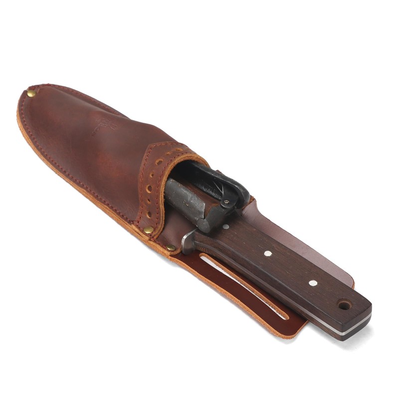 Tourbon Leather Garden Pruning Shears Folding Saw Double Holster Gardening