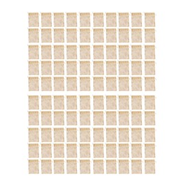 100Pcs Rose Mesh Bag 6.3x4.3in Drawstring Design Organza Bag for Weddings Parties Birthdays Christenings Valentines Day