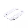 car-king888 Car Tail Light Side Panel Cover ABS Chrome Trim