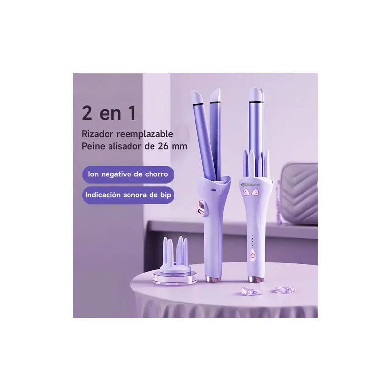 Maimeite Modelador De Cachos Profissional YX885JFB Rotação Automática Regulagem De