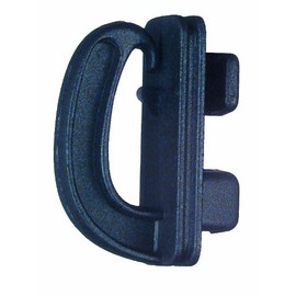 Electric Fence Insulator Tape Insulator Type 194 Klemmfix up to 40 mm Black (Pack of 25)