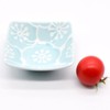 Hasami Ware 18079 Hafuri Mini Bowl, Plate, Small, Diameter Approx.