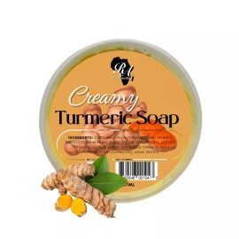 RA Cosmetics - Creamy Turmeric Soap -16oz