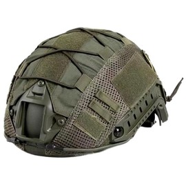 OD Green Tactical Fast Helmet Cover for Airsoft Combat Helmets MH/BJ/PJ Olive Drab Ranger