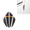 4 x Car Door Edge Protection Sticker Carbon Germany Germany