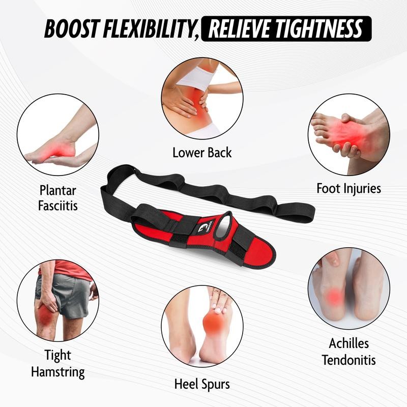 DMoose Foot & Calf Stretcher - Hamstring Stretcher for Plantar