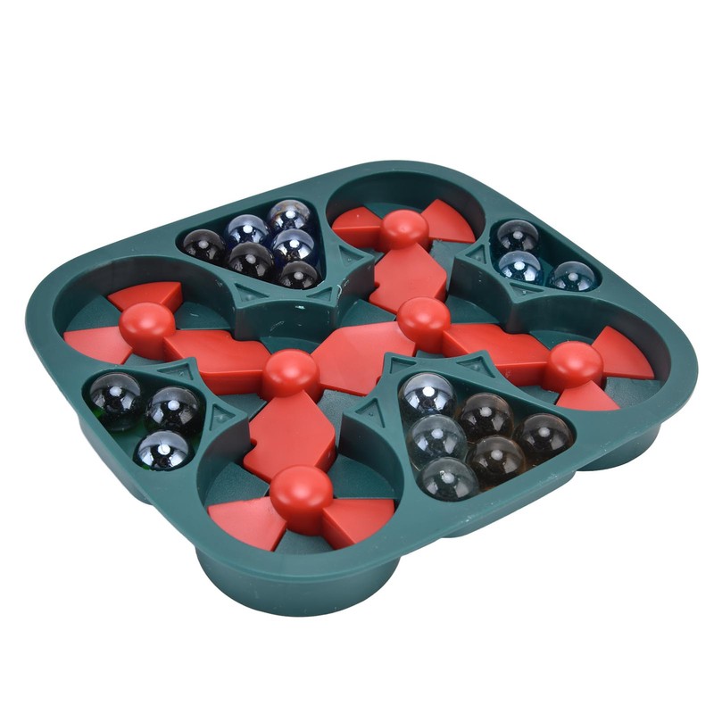 Rotate Pinball Game with Base Relieve Stress Bead Game Kids