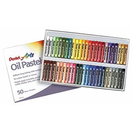 Pentel Non-Toxic Oil Pastel Set - Set 50