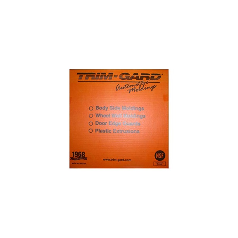 Trim-Gard 7/8" Chrome or Black and Chrome Body Side Molding