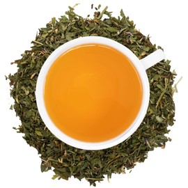 Organic Red Clover Loose Leaf Tea - 1oz Bag (Approx. 30 Servings) | Full Leaf Tea Co.