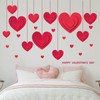Valentine’s Day Wall Decals – Removable Love Heart Wall Stickers