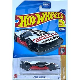 Hot Wheels 2022 - Cyber Speeder - HW Turbo 7/10 [White] 137/250
