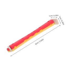 WOONEKY 24pcs Heatless Curling Rods for DIY Hair Styling Cold Wave Perming Tools Hairdressing Rollers for Hair Easy to Use Complete Salon Quality Curls