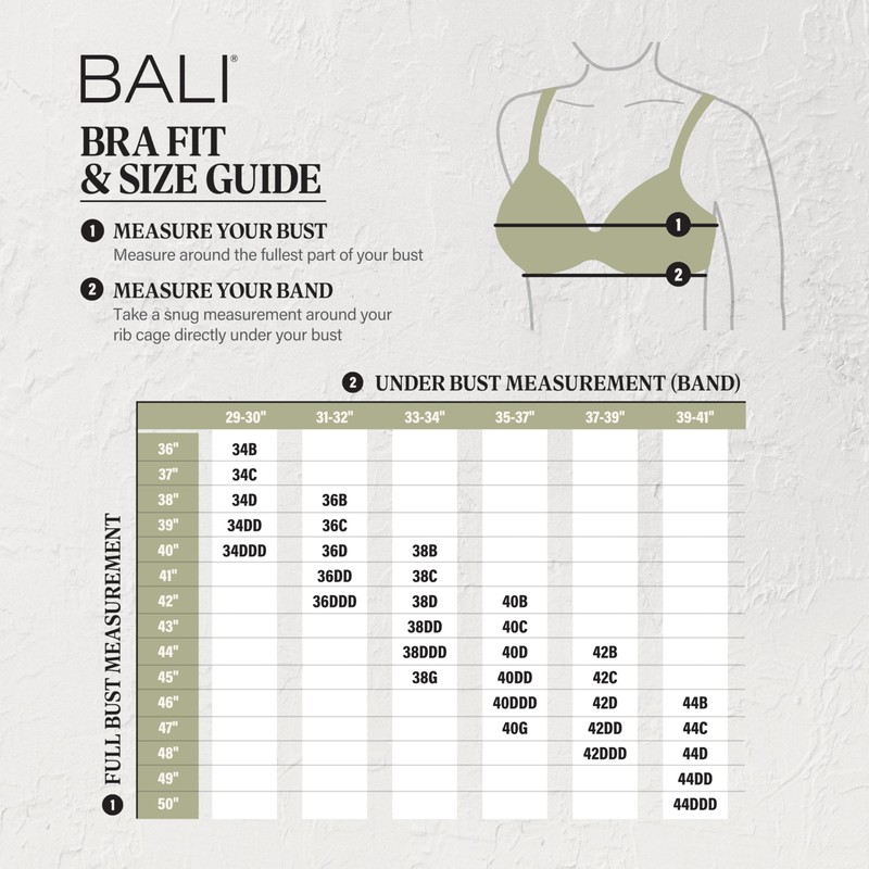 Bali Women's One Smooth U Ultra Light Illusion Neckline Underwire