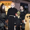 Halloween Costume Accessories Include Black Wig,Tie,Bowtie and Moustache for Men