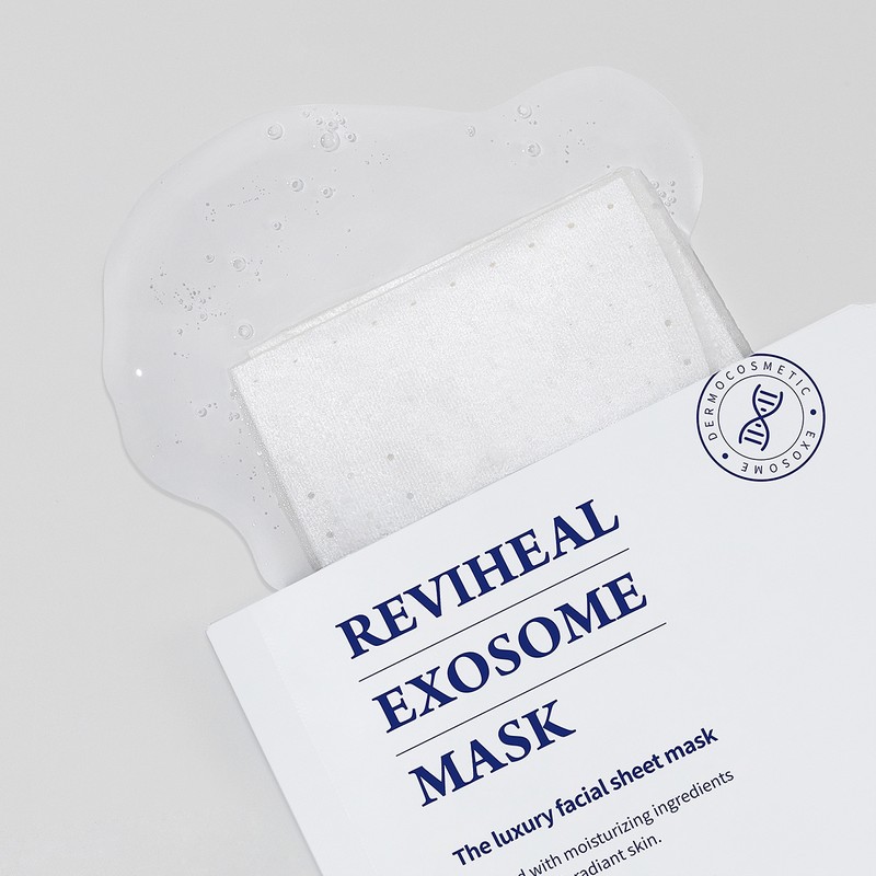 Liviheal Exosome High-Functional Mask Pack 3 Set 15 Sheets /