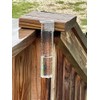 Mateda Mateda 7" Capacity Rain Gauge with Stainless Steel Mounting