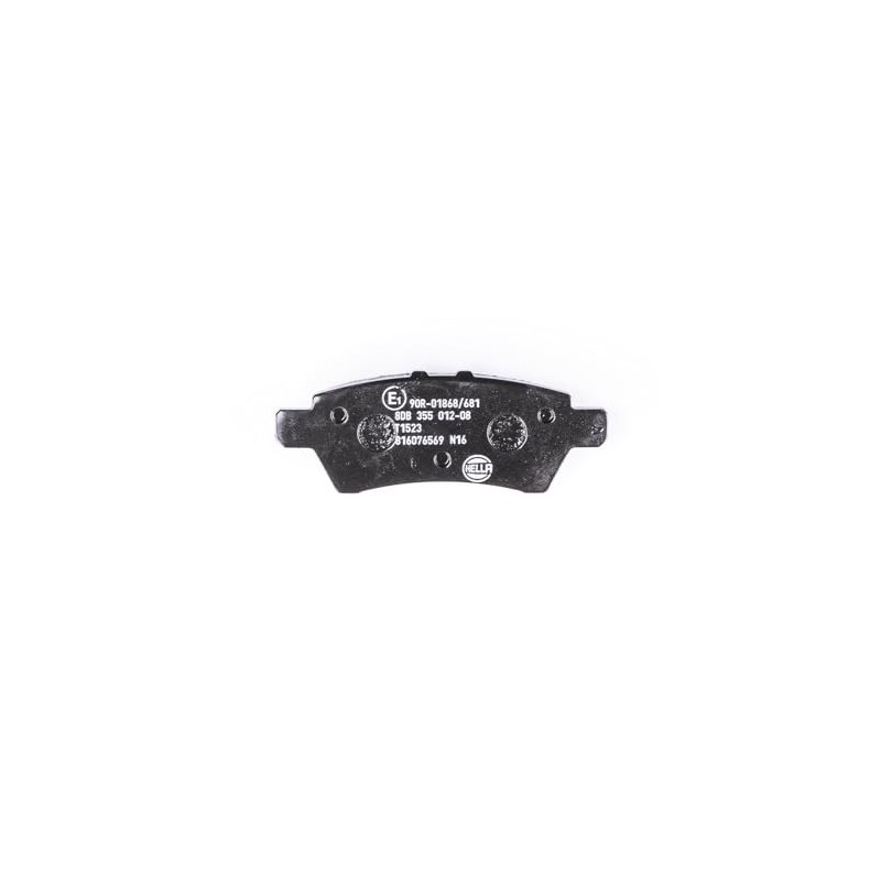 HELLA PAGID 8DB 355 012-081 Brake Pad Set, disc brake,