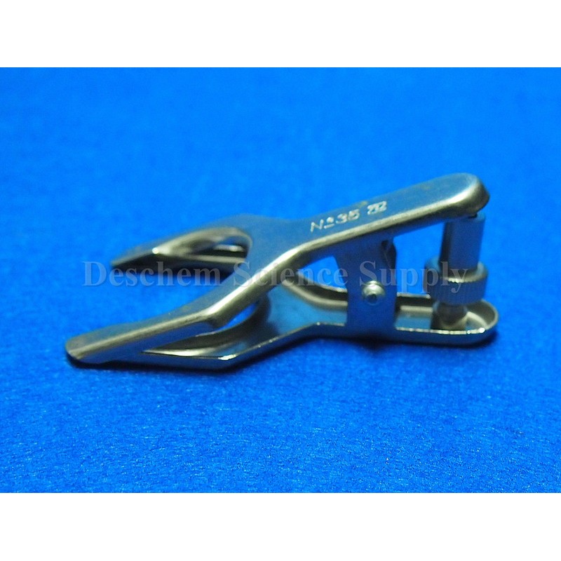 Deschem S35 Stainless Steel Clamp 35/20 35/18 Spherical Joint Glassware