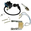 COEFEPIY CDI Ignition Coil Motorized Bicycle Magneto Coil Spark Plug