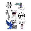 Sad Boyz Sticker Sheet - Choose Design: 2, Choose Paper: