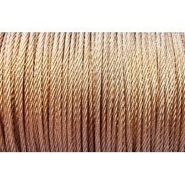 Harts 1.4mm Replacement Clock Cable Phosphor Bronze Long Case/Fusee Bracket Clocks (5 meter)