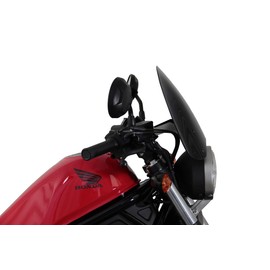 MRA Touring windshield "NTM" for HONDA CMX 500 REBEL, 2019- (BLACK)