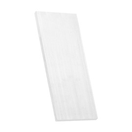 sourcing map Square Aluminum Flat Bar, 1Pcs 3/8" Thick 3" Width 8" Length 6061 Aluminum Flat Plate, 10 x 75 x 203mm T6511 Solid New Mill Stock for Industrial