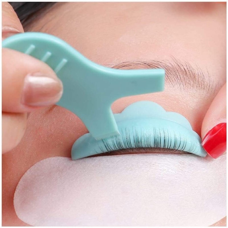 Libeauty Lash Lift Tool Y Shape Brush, 10 Pcs Brow