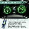 12PCS T5 LED Bulbs, 74 73 37 2721 Instrument Cluster