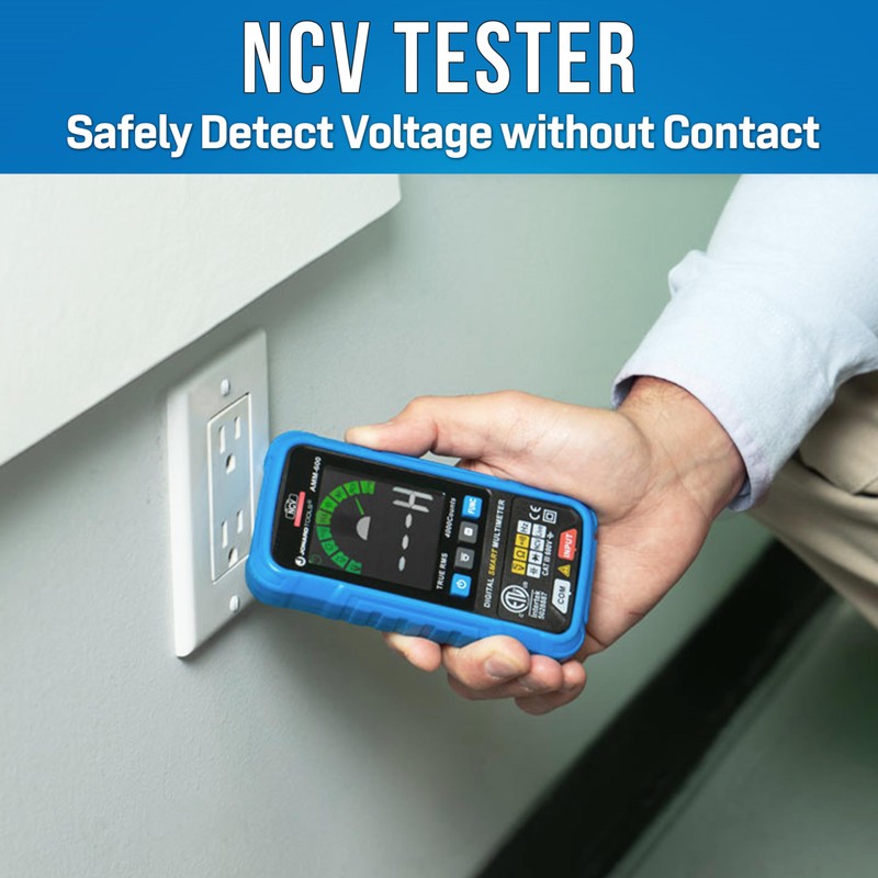 Jonard Tools AMM-600 Automatic Intelligent Digital Multimeter ETL Certified 4000