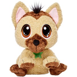Little Tikes Rescue Tales Adoptable German Shepherd Interactive Plush Pet Toy, Multicolor