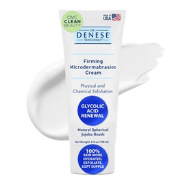 Dr. Denes Firm Facial Microdermabrasion Cream 6 oz - Advanced Glycolytic Texturizing Technology Glycolic Acid Jojoba Oil & Aloe Vera Anti-aging exfoliator for soft, radiant skin Size / 닥터데네스 펌 페이셜 마이크로더마브레이션 크림 6온스 - 고급 글리콜 리 텍스처라이징 기술 글리콜산 호호바 오일 & 알로에 베라 부드럽고 빛나는 피부를 위한 안티에이징 각질 제거제 Size