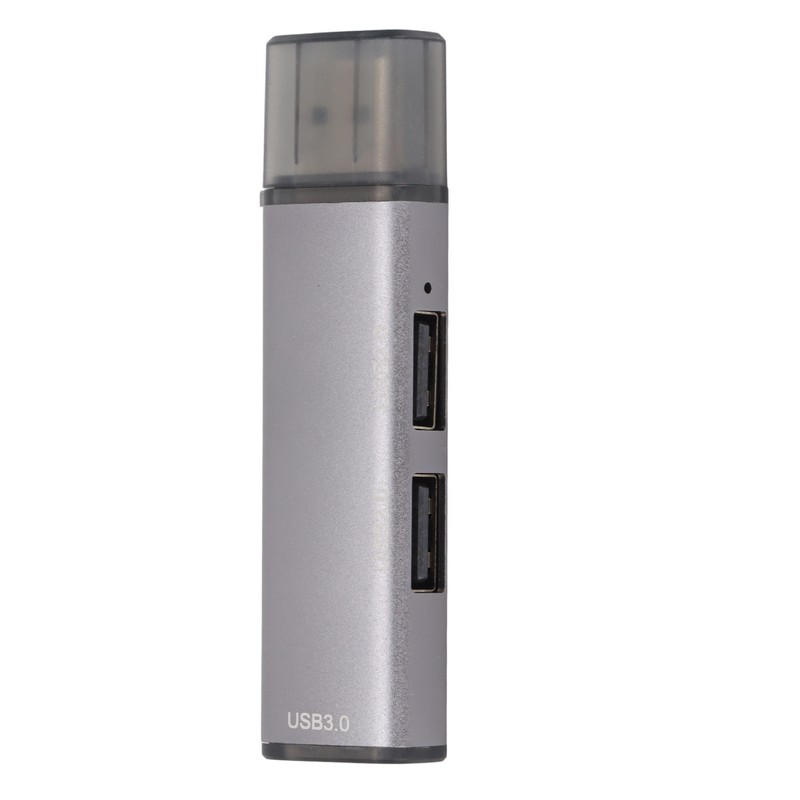USB3.0 Hub 3 Ports High Speed Mini Lightweight Compact USB