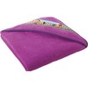 Erwin Müller Children's Hooded Bath Towel Terry Fuchsia Size 140