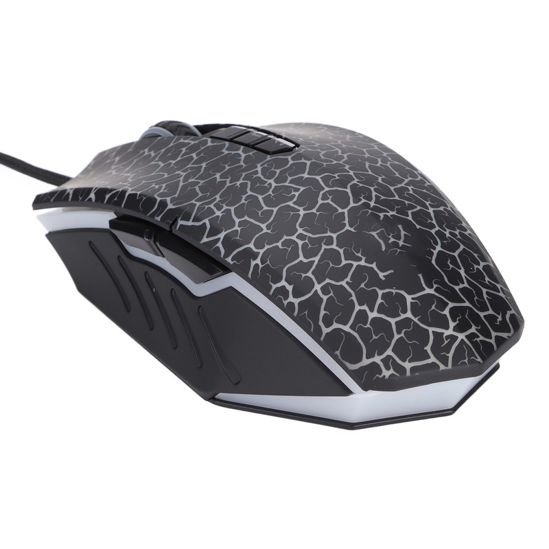 Gaming Wired Mouse High Accuracy Optical 4000DPI Comfortable Grip Stylish
